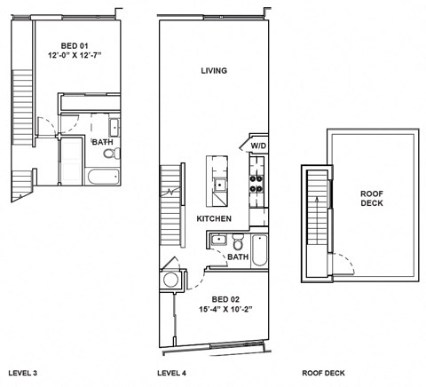 A drawing shows the layout of a two-story house with labeled rooms and dimensions.